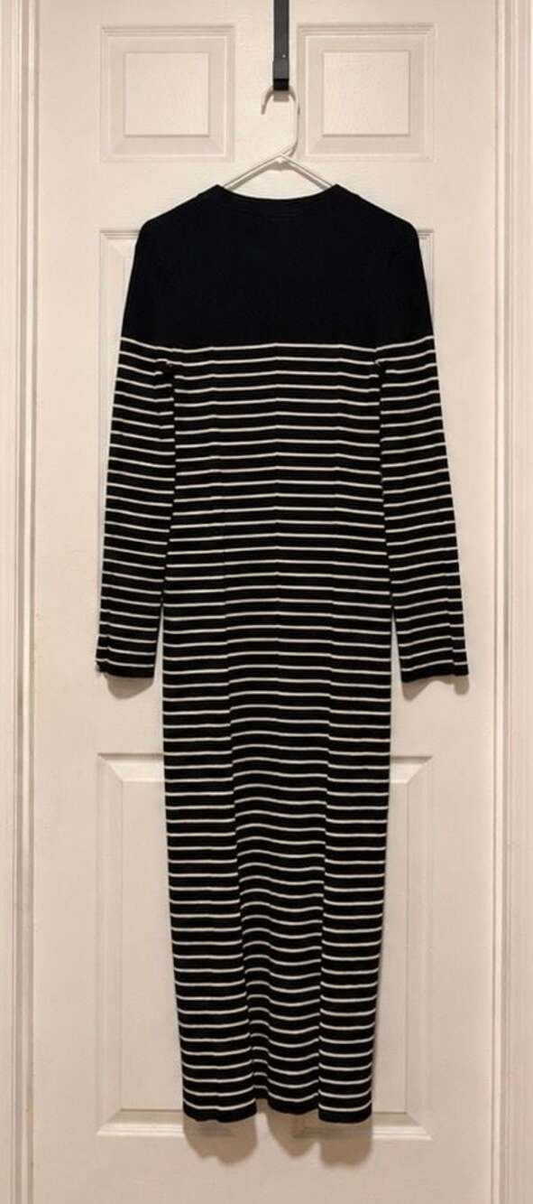 summer cotton dresses for women Tee Dress Mini Creamy Hot Bacon Dressing Sale Event: 2025_Brand_12/20 Dance Performance Color:Pink Stripes